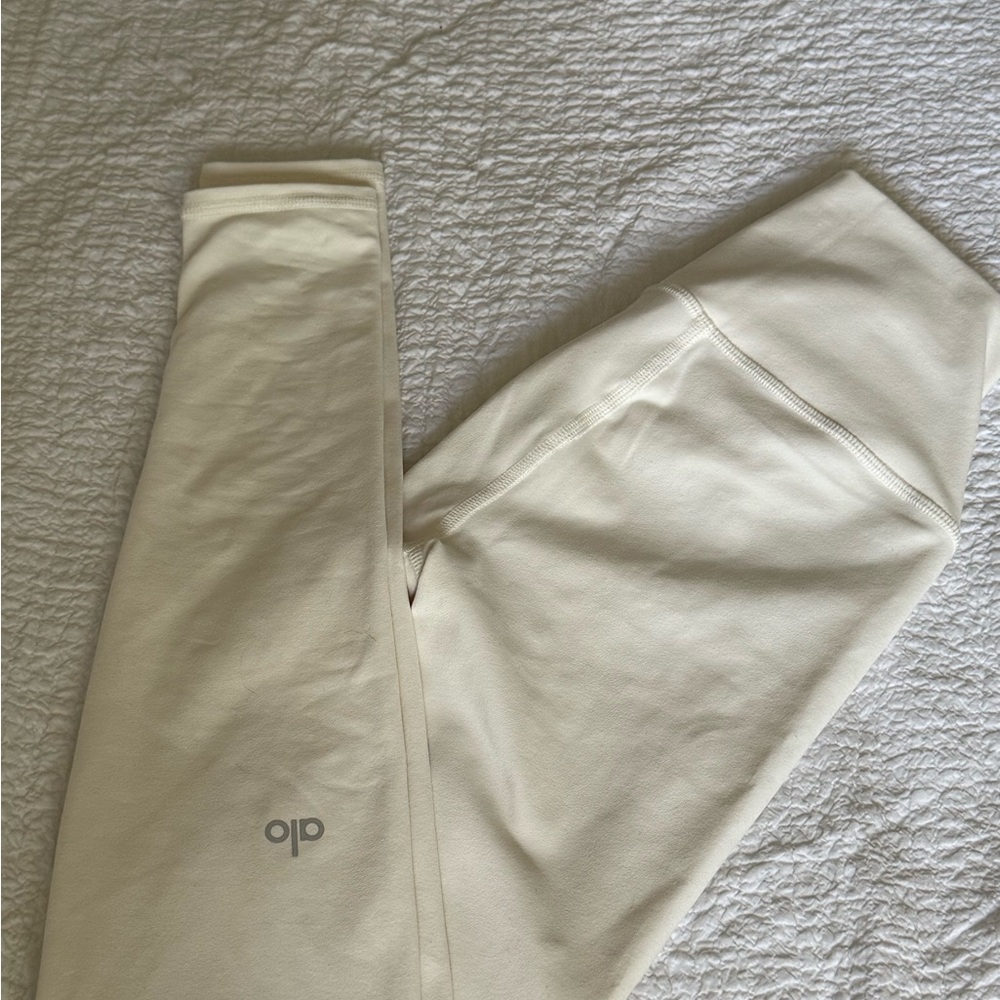ALO Yoga Off-White Leggings